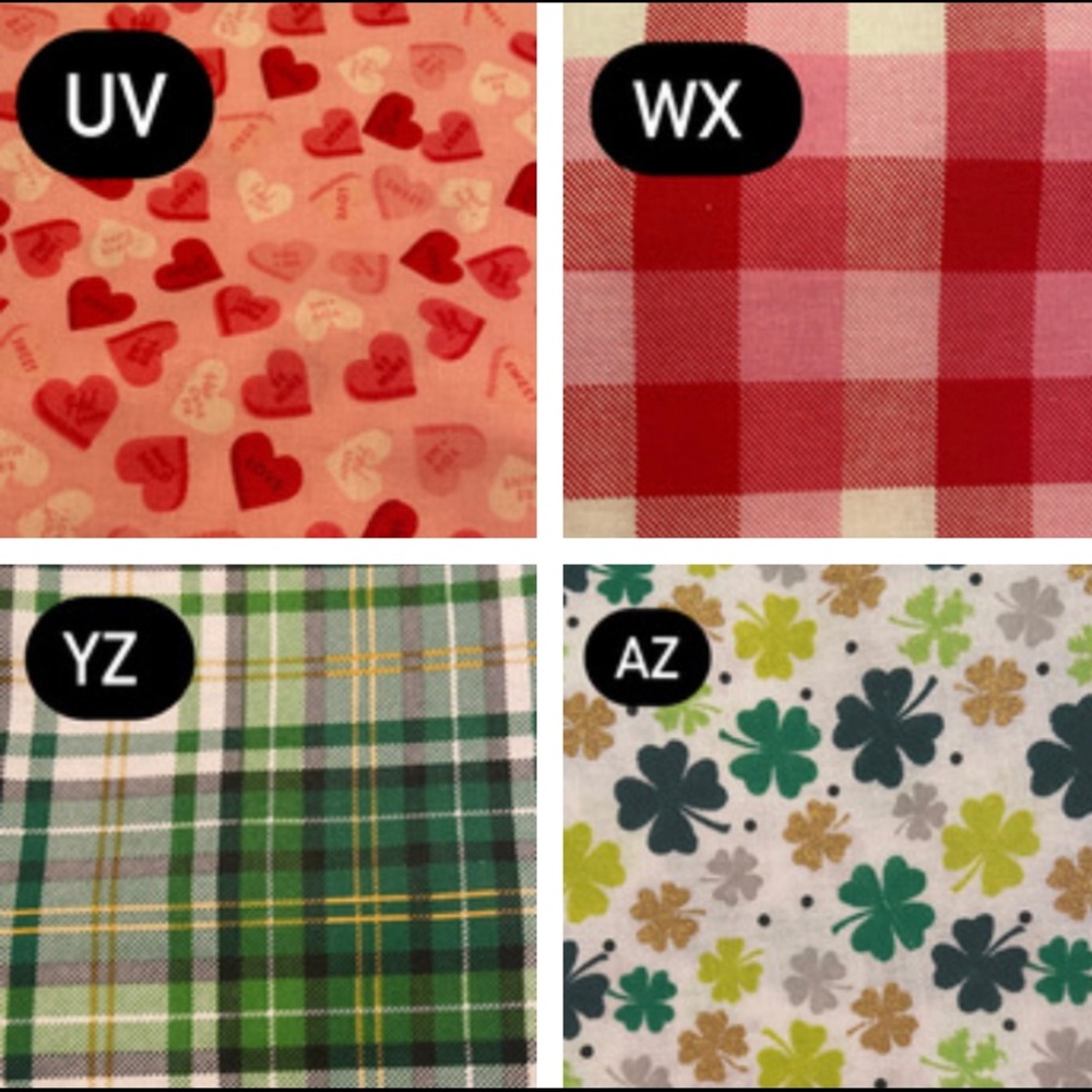 🎅🏽🎄Special Occasion Bandanas!🎃 - Picture 10 of 11